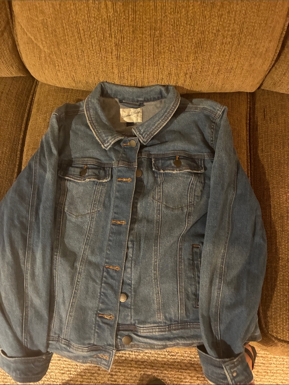 Universal Thread Women's Medium Blue Denim Jacket